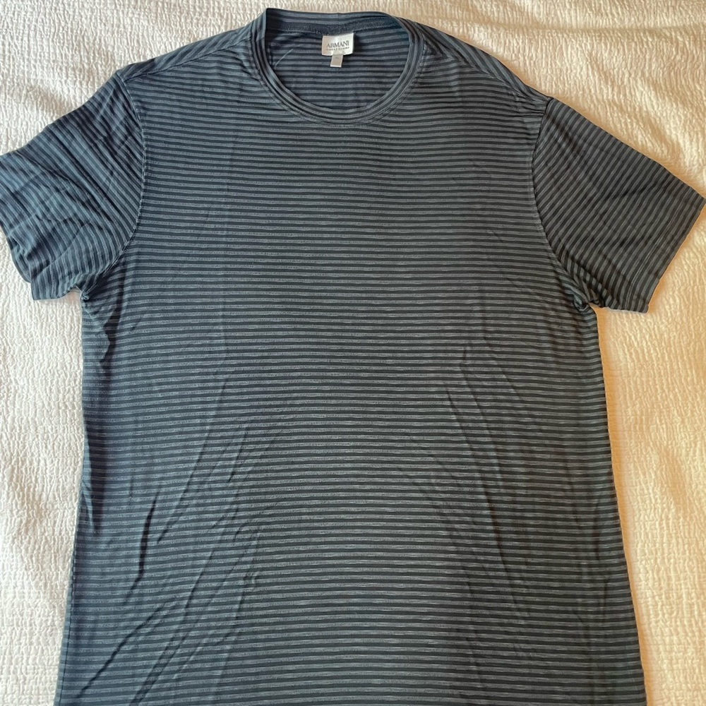 Armani mens tshirt size XL